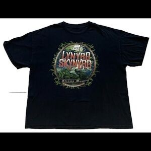 Lynyrd Skynyrd Black Graphic T-Shirt